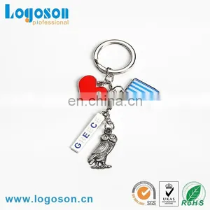 Top Quality Custom Souvenir Manufacturers in China Keychain Gift thumbnail-3
