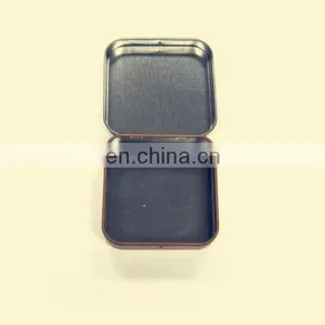 Hot Sale Small Condom Tin Box With Hinge thumbnail-2
