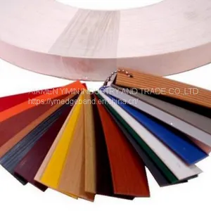 Canada Style Solid Color PVC Plastic Edge Banding/Plastic Strip for Furniture thumbnail-2