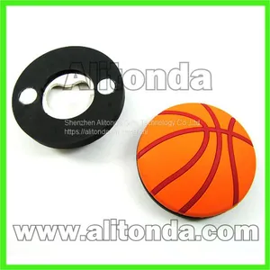 Custom Pvc Cartoon Beer Bottle Opener for Home Bar Promotional Gifts thumbnail-5