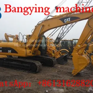 Used CAT 320C Crawler Excavator 320C/320CL Excavator thumbnail-1