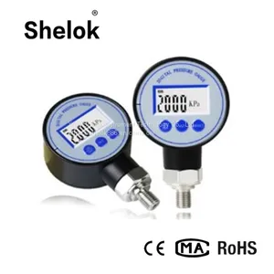 Manufacturer Small Digital LCD Manometer, Digital Pressure Gauge thumbnail-1