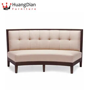 Double Sides Restaurant Furniture Long Bench Sofa Booth (HD648) thumbnail-2