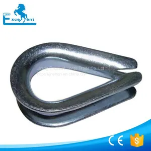 Galvanized Steel Wire Rope Thimble thumbnail-3