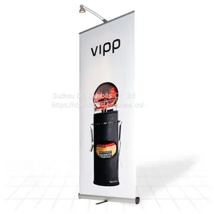 Triangle Roll up Banner Stand thumbnail-1