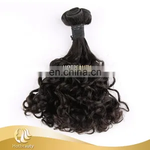 New Arrived Raw Unprocessed Women Hair Brazilian New Funmi Curly Hair thumbnail-2