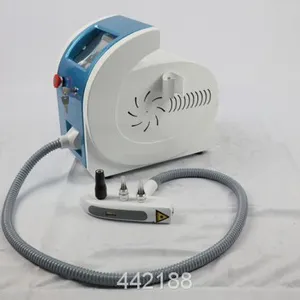 Portable nd Yag Laser 532nm 1064nm 1320nm Pigment Ink Removal Tattoo Removal Skin Whitening thumbnail-4