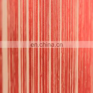 Red Romantic Restaurant Partition String Curtain thumbnail-4