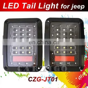 Customized Accepted Hot-sell New Arrival Jeep Wrangler Accessories Jeep LED Tailing Light thumbnail-1