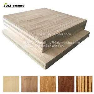 100% Solid Bamboo Panels 1/4