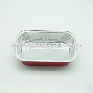 Coated Food Grade Airline Catering Aluminum Foil Containers/tray/box thumbnail-2