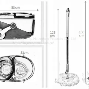 KXY-PC Deluxe 360 Spin Mop With Wheels,Best Selling 360 Spin Mop With Wheels,Deluxe 360 Spin Mop With Wheels,360 Spin Mop With Foot Pedal Supplier thumbnail-1