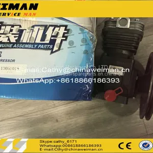 Genuine WP6G125E22 Engine Spare Parts 6B12H014518 13051018 AIR COMPRESSOR thumbnail-1