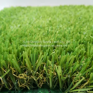 Cheap Price China Manufacturer Garden Artificial Turf Plastic Grass for Landscaping and Decoration thumbnail-3