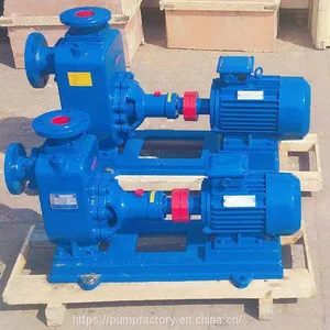 Professional Self-priming Sewage Water Pump thumbnail-2