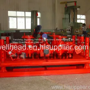 Wellhead Choke Manifold 4 1 / 16