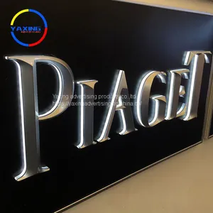 Outdoor Advertising Products Billboard Mini Acrylic Led Sign and Letters for Shop Open Sign thumbnail-3