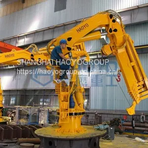 Hot Sale Marine Crane Knuckle Boom Crane For Sale thumbnail-1