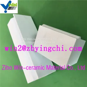 Heat Resistance High Alumina Ceramic Brick Abrasive Materials thumbnail-4