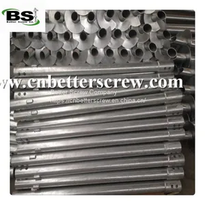 Steel Material Helical Piles for Building Foundation thumbnail-2