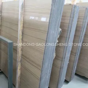 Coffee Wooden Marble,brown Wooden Marble, Brown Wenge Marble, Coffee Wood Marble Slab,Grey Serpegiante Marble thumbnail-1