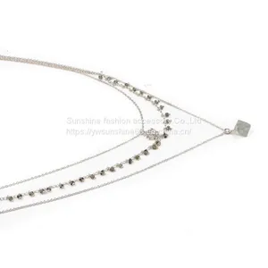 2019 New Fashion Style Pendant Necklaces Jewelry N06-22273 ，2019 New Style Alloy Pendant Necklace, Alloy Gold Pendant Necklaces, Pendant Necklaces Jewelry thumbnail-2