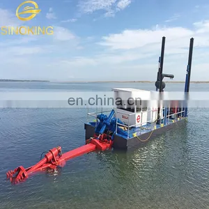 800m3/h Cutter Suction Dredger Low Price For Sale thumbnail-1