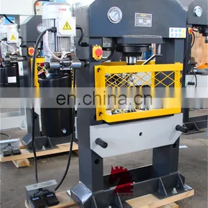 Manufacturer 10 Ton Table H Frame Type Portable Hydraulic Press Machine thumbnail-4