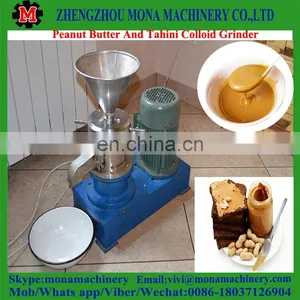 Automatic Continuous Sesame Cocoa Industrial Coconut Almond Shea Tahini Milk Peanut Butter Making Machine thumbnail-6