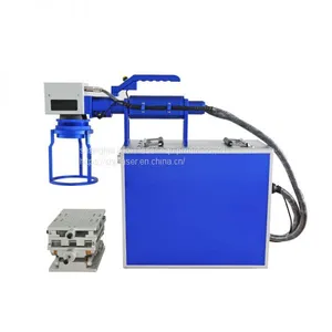 Jiaoxi 30W Handheld Fiber Laser Marking Machine for Metal, Watches, Camera, Auto Parts thumbnail-1