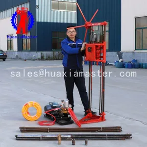 QZ-1A the Utility Model Relates to a Portable Multi-purpose Miniature Engineering Drilling Machine thumbnail-3