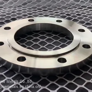 Pure or Alloy Titanium Forged Flange ASTM B16.5 or EN1092-1 thumbnail-4