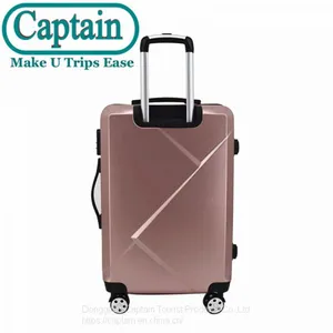 Factory Wholesale ABS PC Valise Travel Set Customized Logo Smart Luggage thumbnail-5