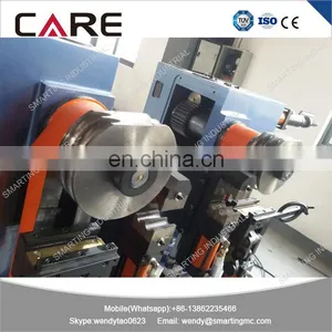 Double Sides Pipe Bending Machine With 90 Degree Rotation Function thumbnail-1