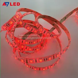 Adle Light Led Tape Light ul 12v 24v 5050 Smd 60leds IP67 Milky Silicone Tube Led Strip Rgb thumbnail-2