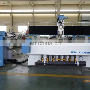 Wood Craft Laser Engraving Cutting Machine/CNC Router 1325/double Head Cnc Router/laser Engraving Machine Wood thumbnail-4