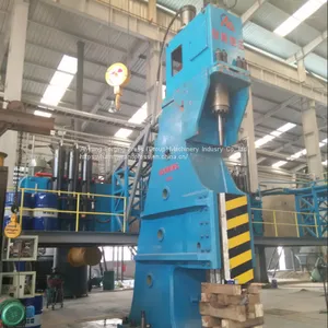 4 Tons C Type of Hydraulic Forging Hammer for Open Die Forging thumbnail-3