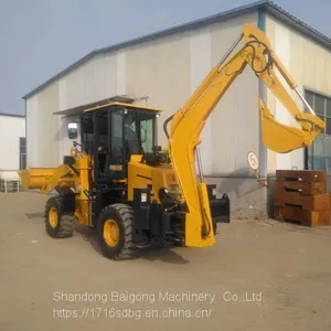 Hot Sale High Efficiency the Front-loading and Excavating Machine thumbnail-2