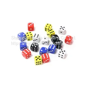High Quality Plastic Dice thumbnail-2