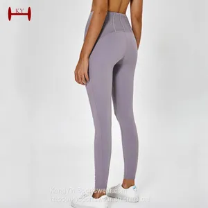 Wholesale Fitness Leggings Lycra Spandex Gym Leggings Training Clothing Manufacturer thumbnail-3