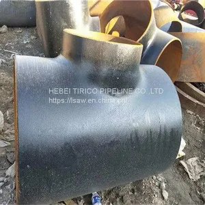 Tapping Tee Carbon Steel Pex Tee thumbnail-1