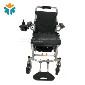 MoRelax D500 Lightweight Power Wheelchair Foldable thumbnail-3