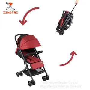 Best City Mini Pushchair Newborn Baby Travel System Stroller Newborn Pram thumbnail-1