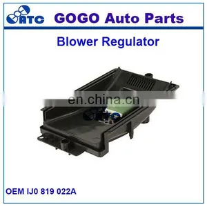 Heater Blower Motor Resistor OEM IJ0 819 022A 1J0819022A 1J0819022 thumbnail-3