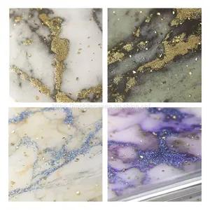 Sublimation Phone Case Marble Epoxy Phone Case With Glitter Powder IMD Phone Case Mobile Case Mobile Cover thumbnail-3