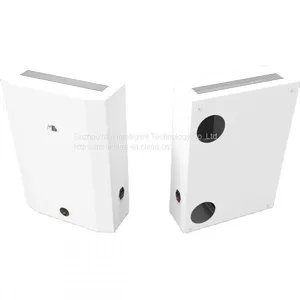 180 Cmh Wall Mounted Home Energy Recovery Ventilation System Heat Recovery Recuperator Air To Air Heat Exchanger System For Home thumbnail-3