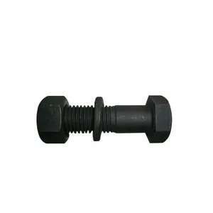 Tower Crane Spare Parts Mast Section 50mm Lock Pin Bolt Nut Washer thumbnail-2