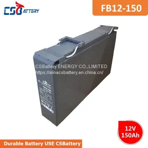Csbattery 12V105ah Maintenance Free AGM Battery for Electric-Forklift-Truck/Engine/Telecom-Control-Equipments thumbnail-1
