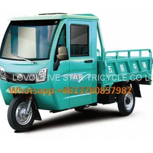 Gasoline Tricycle Cargo Loader Lovol Three Wheeler Mali Ethiopia Ghana Bukina Faso Tanzania Kenya Senegal Togo Benin Nigeira Mauritania Angola Burundi Chad Cameroon C ô te D'Ivoire Gabon Guinea Mozambique Rwanda Congo Uganda Zimbabwe thumbnail-1
