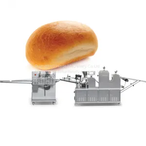 Commercial Automatic Round Long French Bread Making Machine Production Line Bakery Equipment Machine thumbnail-1